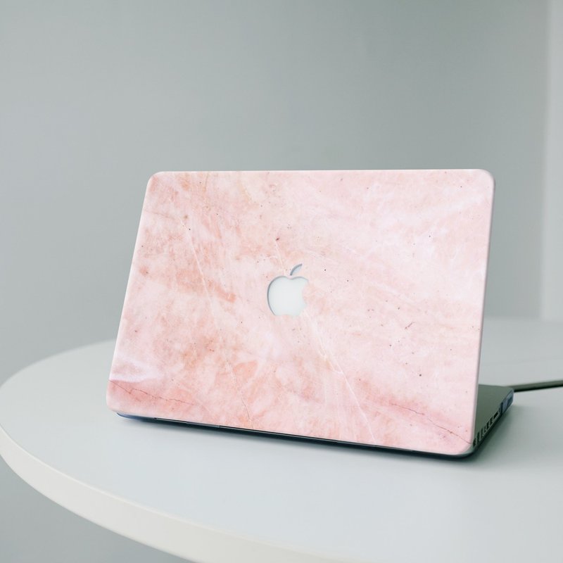 香港品牌 Sell Good 原创大理石纹理 MacBook 保护壳 - 粉红 - 平板/电脑保护壳 - 其他材质 粉红色
