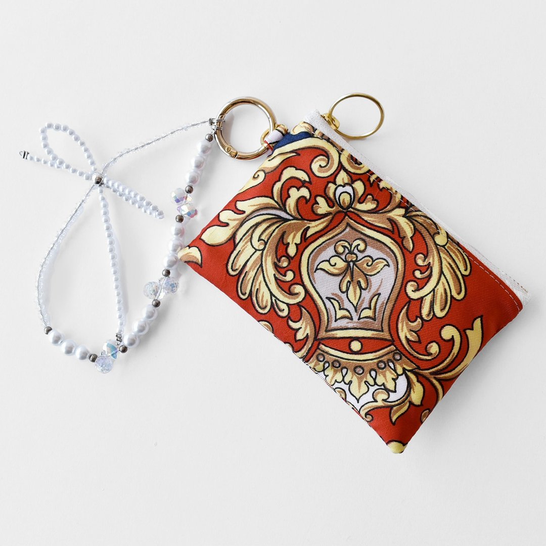 KEY CHAIN POUCH  A(钥匙袋) / 日本制造 - 化妆包/杂物包 - 其他材质 