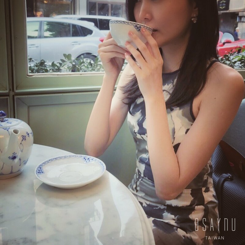 三折换季出清【Gracie 葛瑞斯】经典款SummerDate系列－ 泼墨印花 - 洋装/连衣裙 - 棉．麻 多色