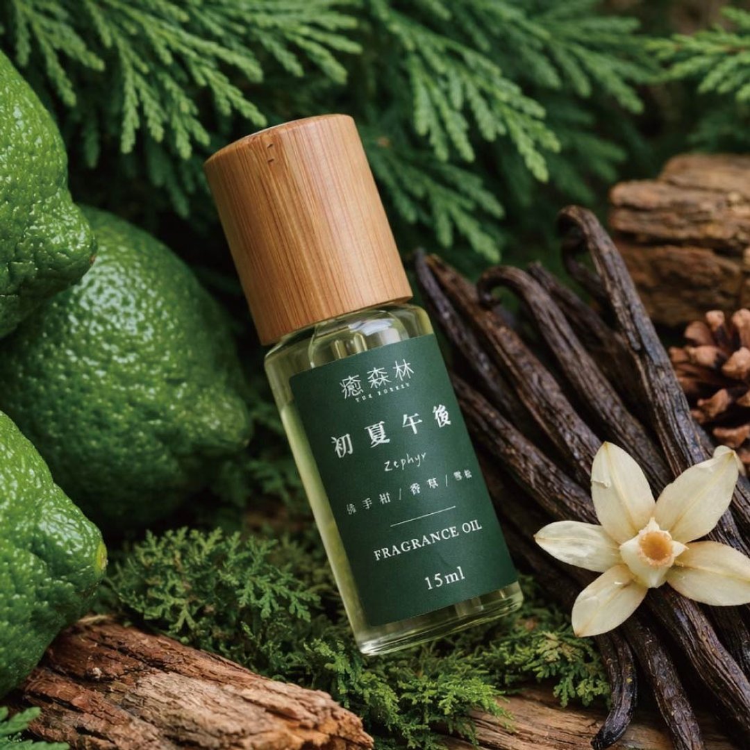 初夏午后空间香氛油 15ml | 花果香氛 | 居家扩香香氛油 室内芳香 - 香薰/精油/线香 - 玻璃 卡其色