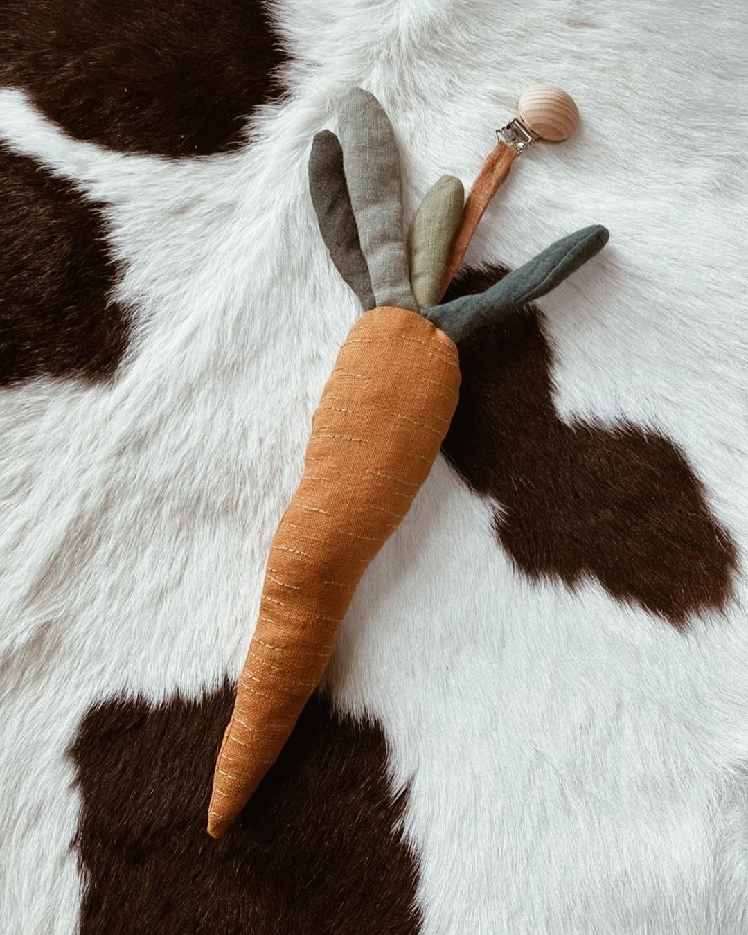 Carrots Soft Toys - 玩具/玩偶 - 棉．麻 咖啡色