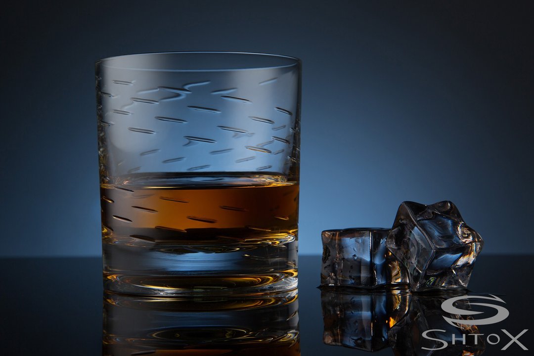 【品味时尚】SHTOX 威士忌炫转水晶杯 NO.17 - 酒杯/酒器 - 水晶 