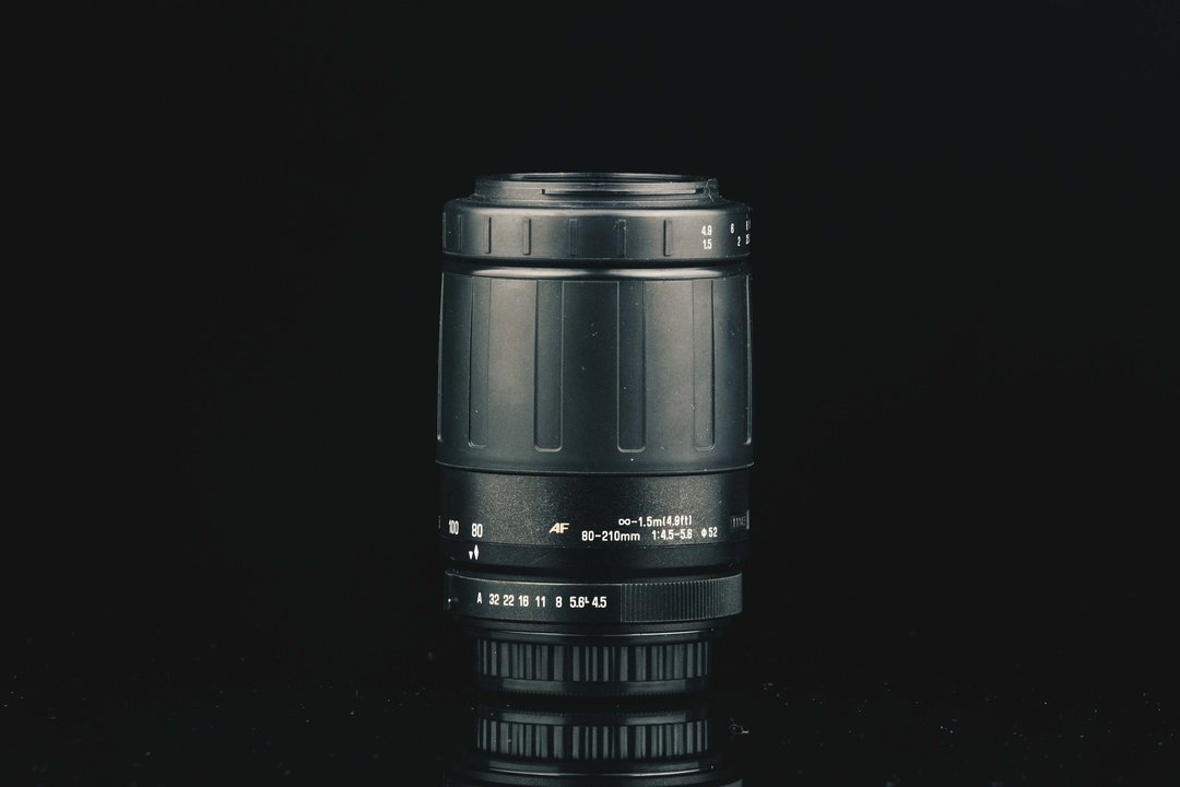 TAMRON AF 80-210mm F=4.5-5.6 FOR PENTAX #1435 #相机镜头 - 相机 - 其他金属 