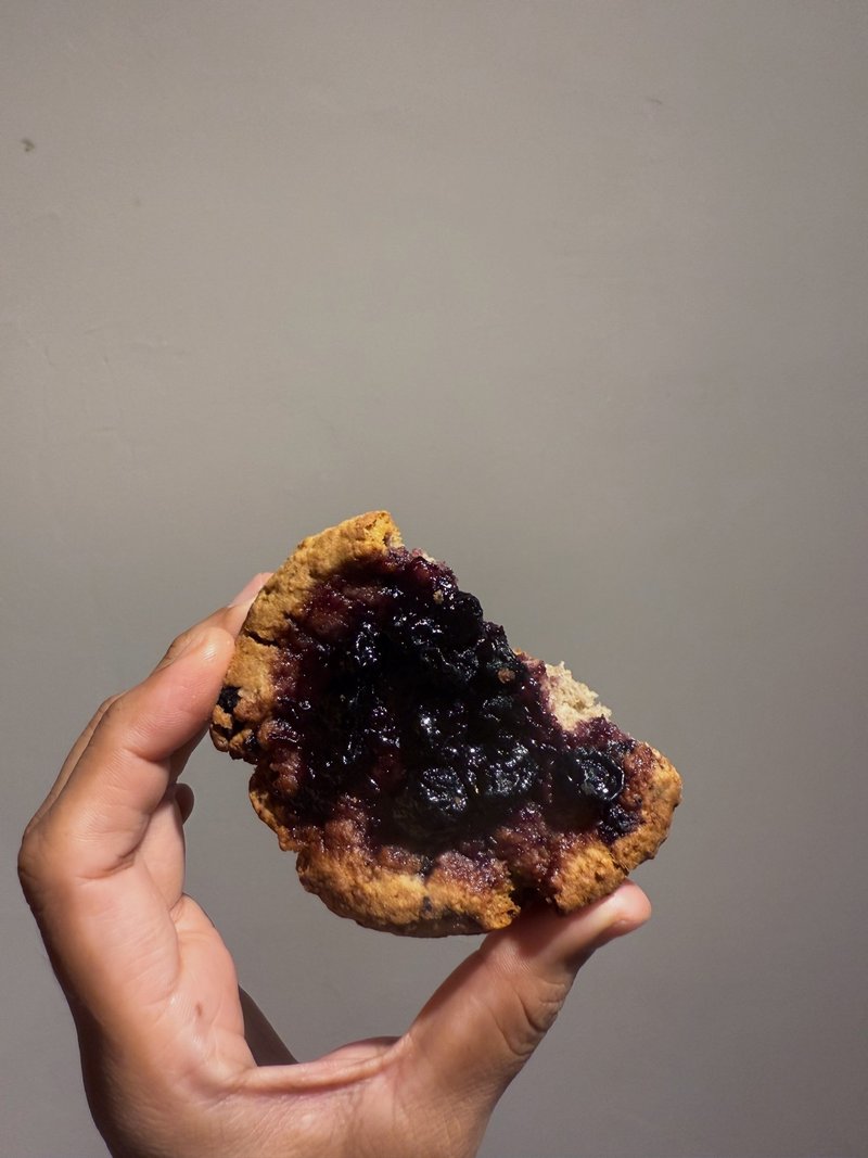 英式司康/scone | 花青素派 馥郁蓝莓果馅、蓝莓 - 蛋糕/甜点 - 新鲜食材 