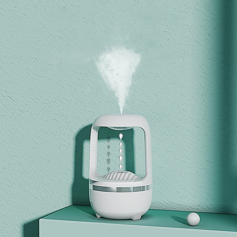 【品菲特PINFIS】反重力水滴雾化机   (赠水溶性精油10ml) - 香薰/精油/线香 - 塑料 白色