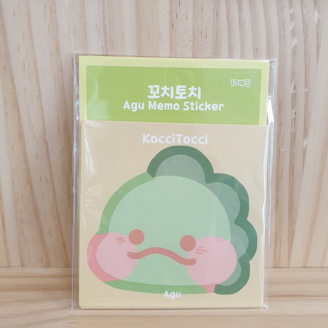 KocciTocci Agu 的 Mojo 纸备忘录贴纸 - 贴纸 - 纸 