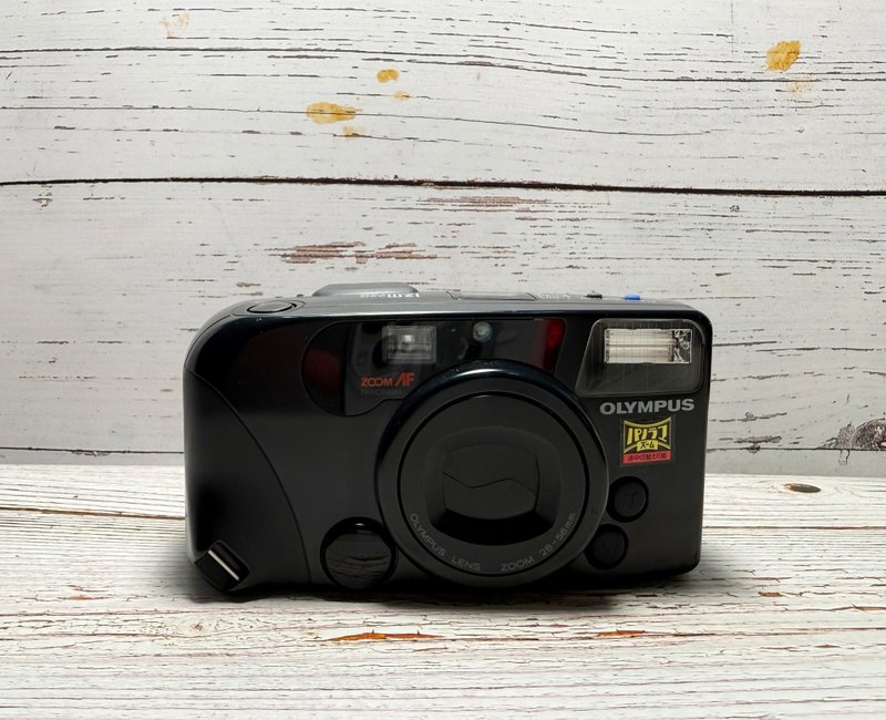 OLMPUS OZ 120 ZOOM 底片相机 - 相机 - 其他金属 黑色