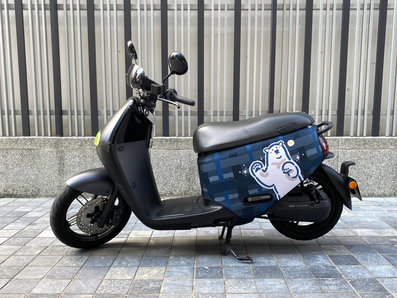 北极熊-柳木黑- gogoro 车套 防刮车套 - 其他 - 聚酯纤维 多色
