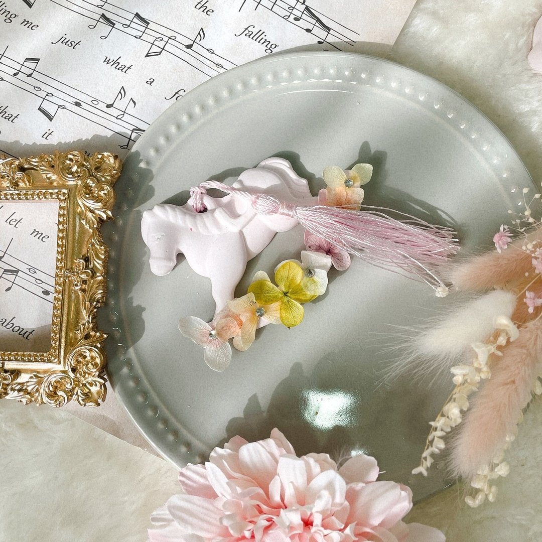 木马扩香石-可定制 - 香薰/精油/线香 - 其他材质 
