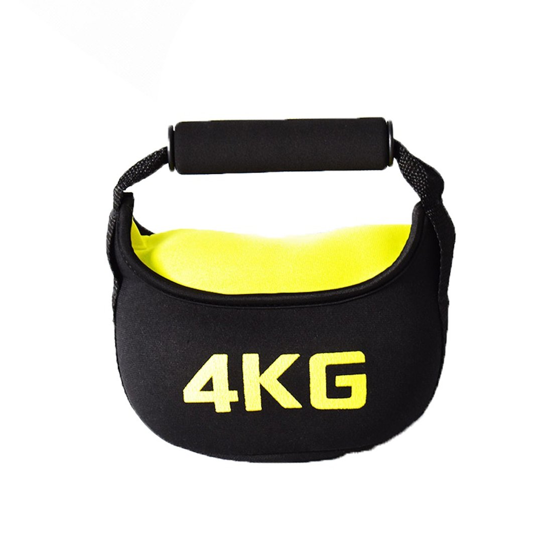 FunSport-彼特力-软式壶铃 (4KG) - 运动/健身用品 - 其他材质 黄色