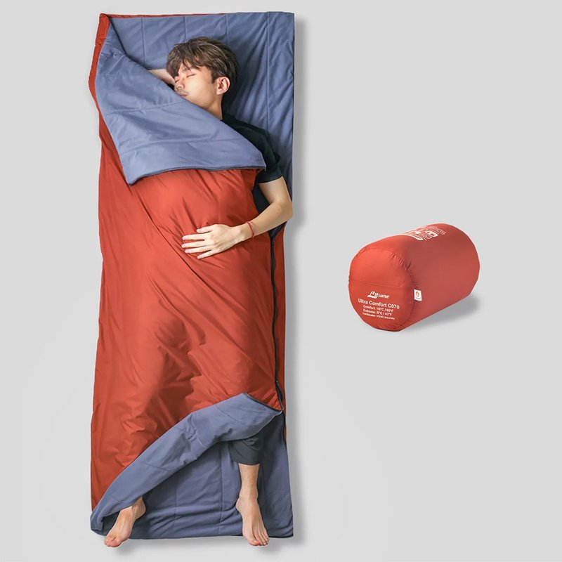 Litume 意都美 C070 极舒适多功能组合科技棉睡袋 - 露营用品 - 聚酯纤维 