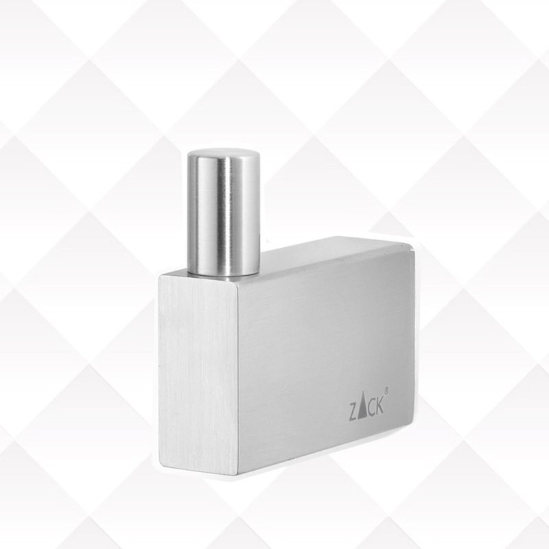 ZACK-毛巾挂钩 - 收纳用品 - 不锈钢 银色