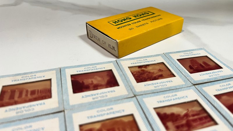 80年代旧香港幻灯片,Old Hong Kong Slids - 摄影集 - 纸 