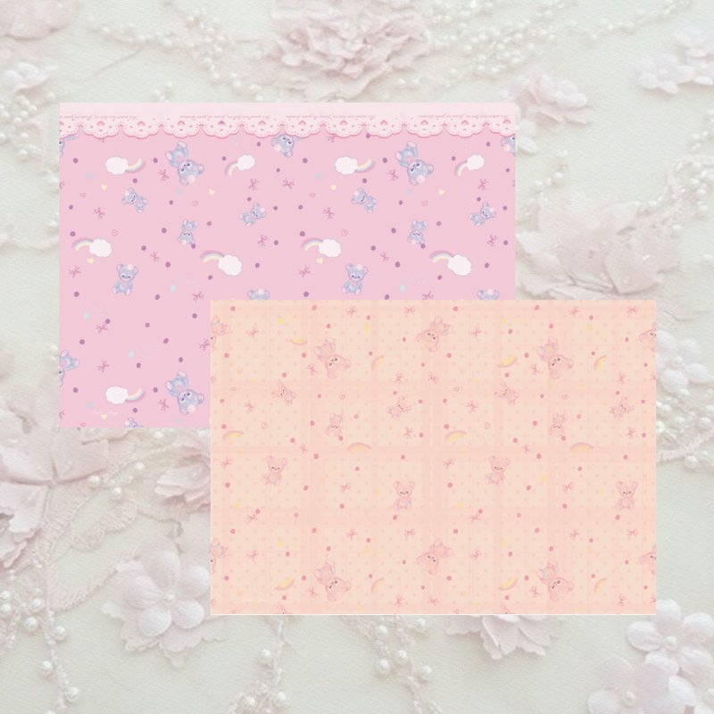 彩虹熊 - 其他 - 纸 