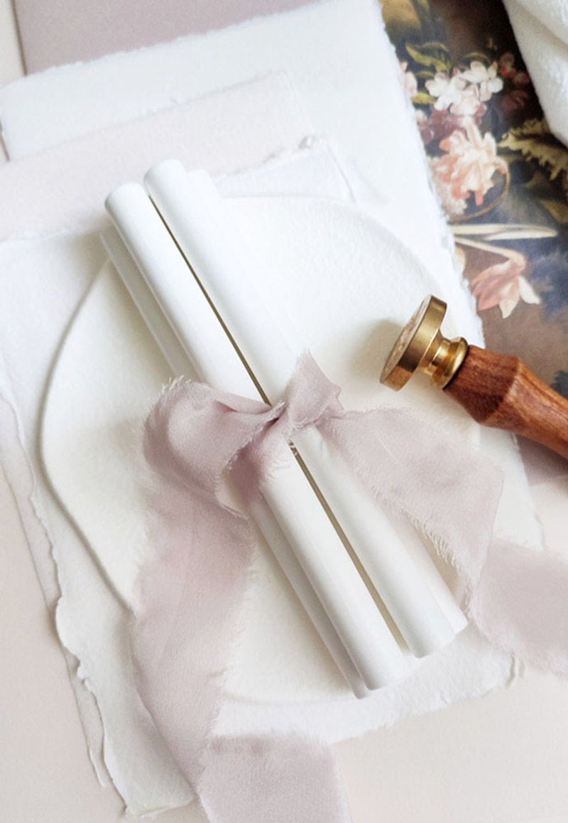 Wax Sticks  蜡条 圆柱蜡棒 - 古典封蜡火漆印 5入/10入一组 - 信封/信纸 - 蜡 