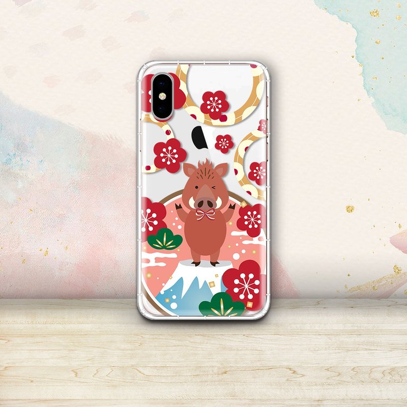 CreASEnse 立体浮雕空压壳防摔壳手机壳-支援各品牌全机种 - 手机壳/手机套 - 硅胶 多色