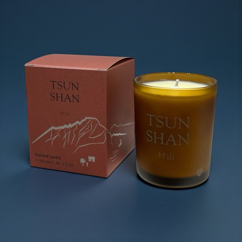 幽兰清风  手作精油蜡烛 \ 木质香草调 \ 闻心澄息系列 - 香薰/精油/线香 - 精油 咖啡色