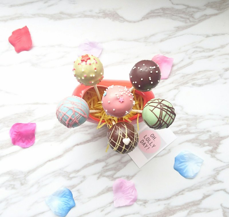 缤纷款布朗尼棒蛋糕(10支不挑款) - 蛋糕/甜点 - 新鲜食材 