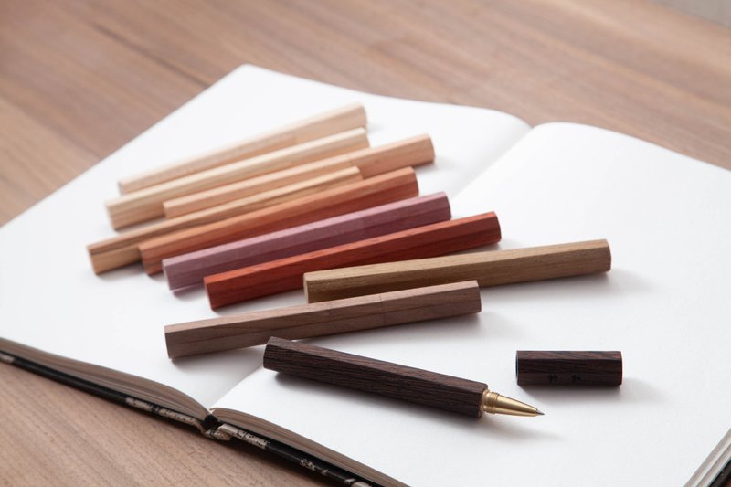 职人木作【八角美学木笔】礼品 礼物 选品 - 摆饰 - 木头 