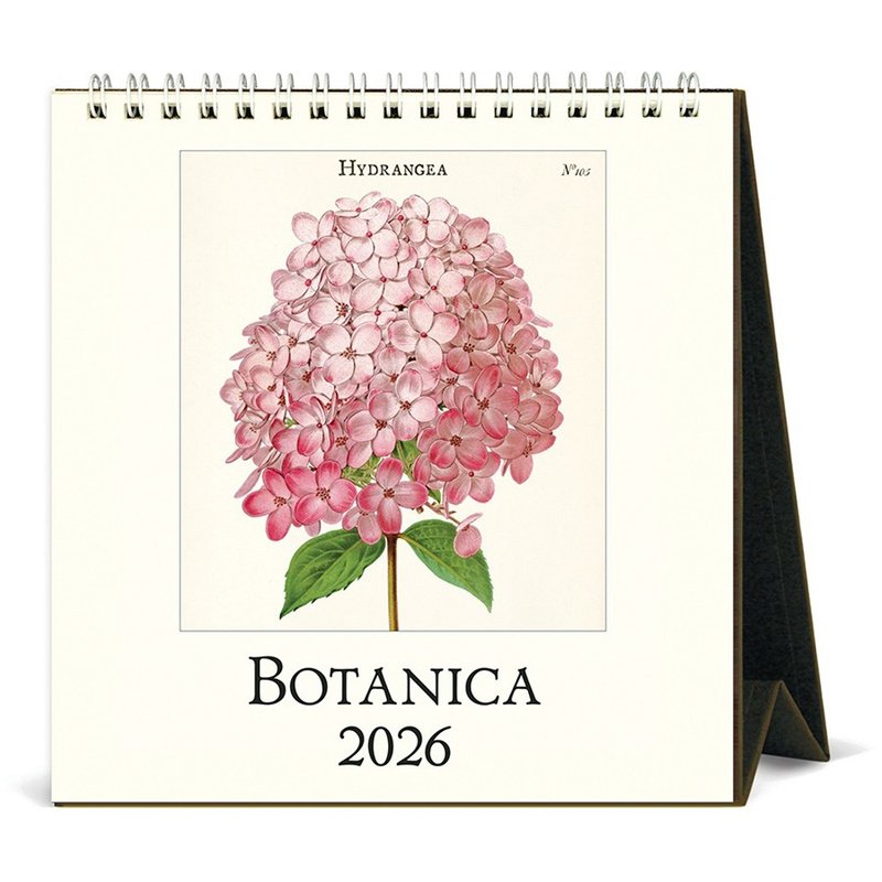 Cavallini & Co.  2026 桌历\月历 BOTANICA - 年历/台历 - 纸 多色