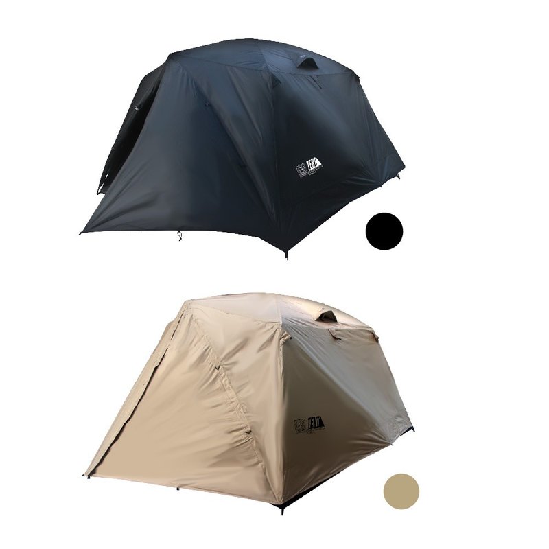 【Camping Ace 野乐】黑森战术系列帐篷 ARC-644T 家庭帐 中型帐 - 露营用品 - 防水材质 多色