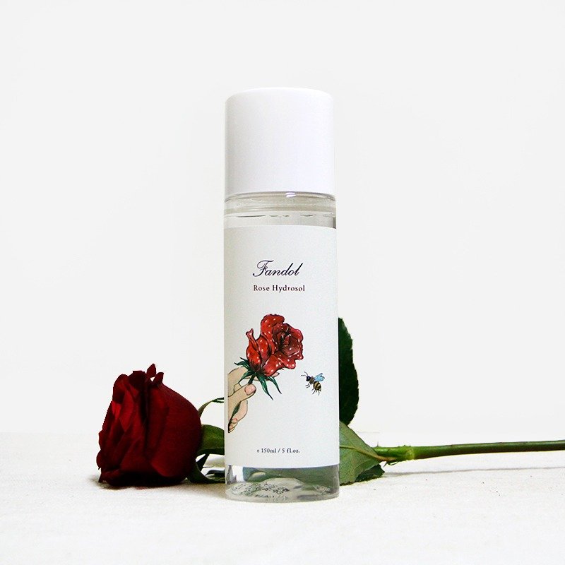 玫瑰花粹水150ml │即期特价 玫瑰纯露 玫瑰水 化妆水 - 化妆水/喷雾 - 植物．花 红色