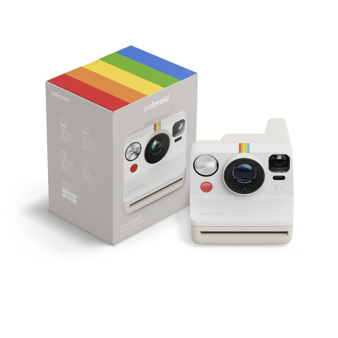 宝丽来 Polaroid Now Gen 3 第三代 即影即有相机 - 复古白 #9155 - 相机 - 其他材质 白色