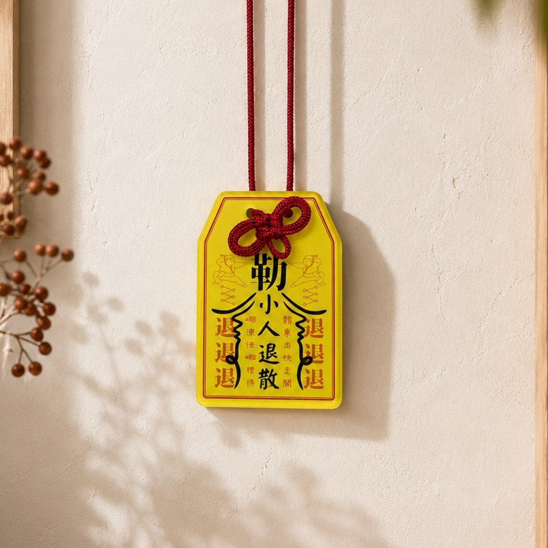 【祈愿符咒】压克力吊饰 - 吊饰 - 压克力 