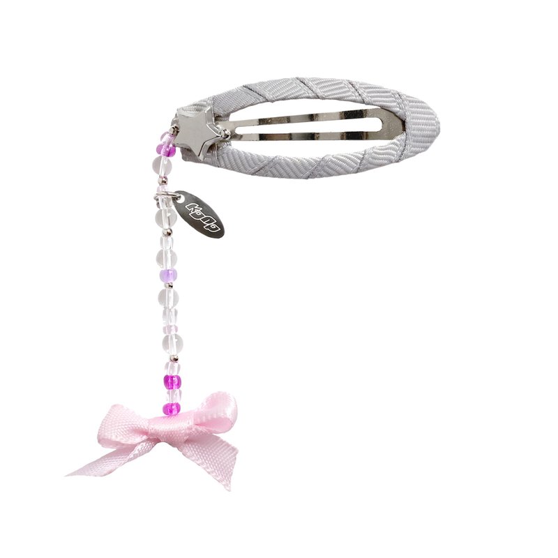 KDNP Star Juice Drop Hair Clip - 发饰 - 其他材质 银色
