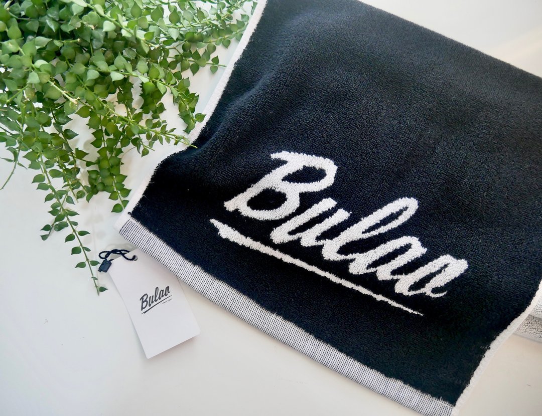 Bulao | 不老梦想毛巾 - 毛巾浴巾 - 棉 黑色