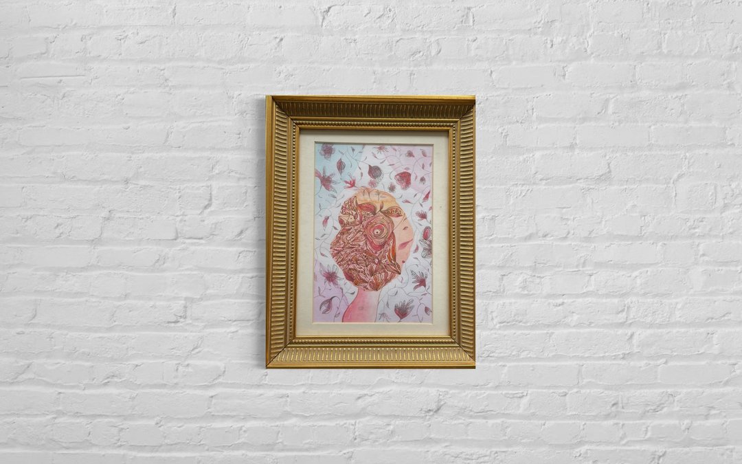 漫漫云朵系列--手绘原画艺术小作品 - 海报/装饰画/版画 - 颜料 多色