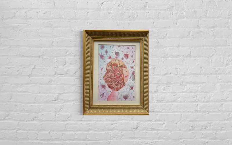 漫漫云朵系列--手绘原画艺术小作品 - 海报/装饰画/版画 - 颜料 多色