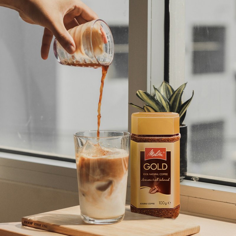 【即期优惠 | 加１元多１件】美乐家 Melitta 金牌即溶咖啡 - 咖啡 - 其他材质 