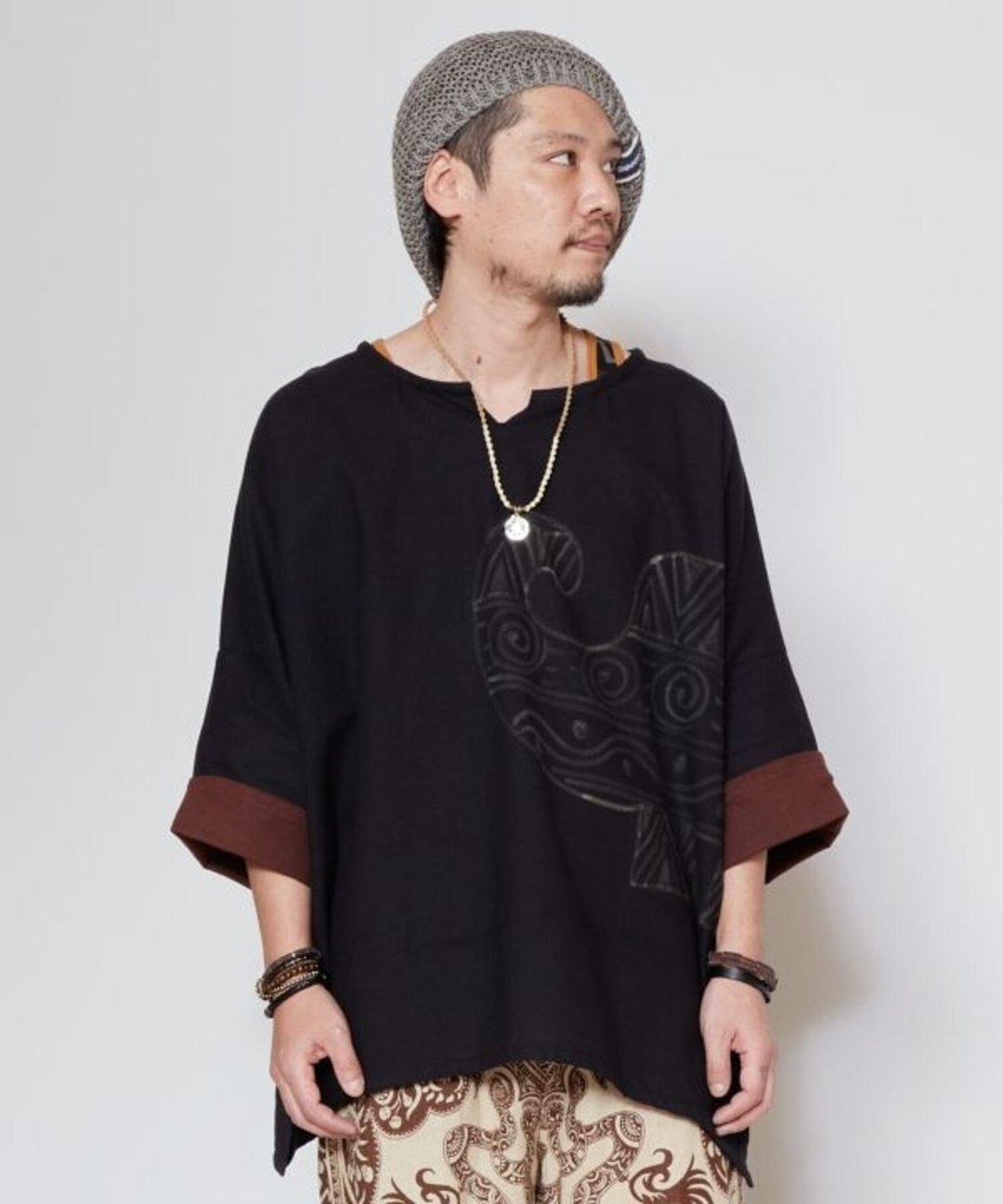 【热门预购】工艺异想大象撞色层次上衣 T恤(3色)TCG-4602 - 男装上衣/T 恤 - 棉．麻 
