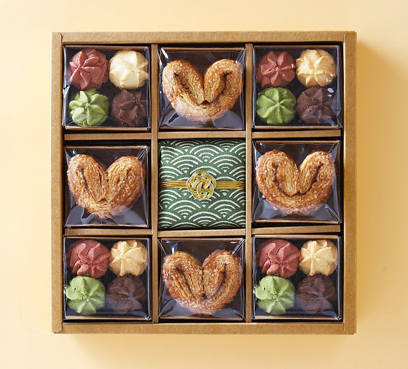 新年御礼 • 雅致盛和礼盒 - 手工饼干 - 其他材质 