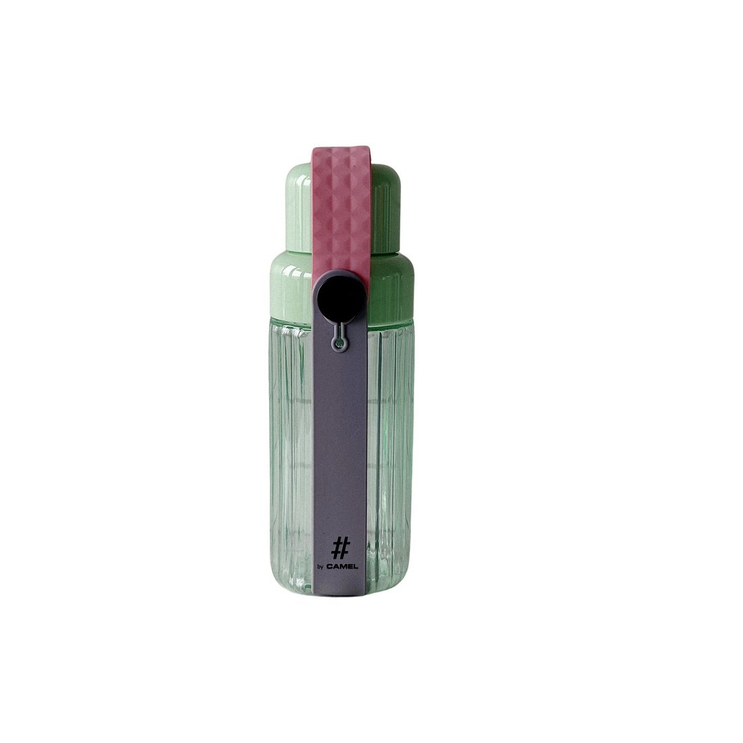# by CAMEL Splash 50 时尚运动型水瓶 500ML 浅绿 (LG) - 水瓶/水壶 - 塑料 绿色