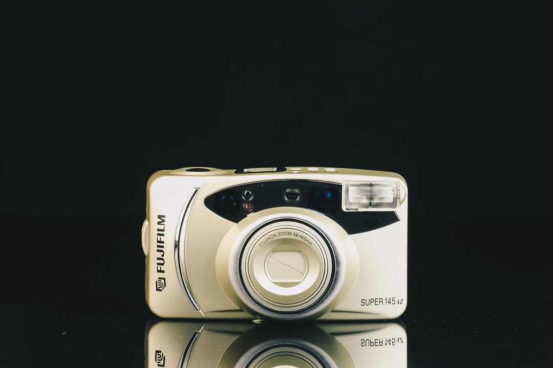 FUJIFILM SUPER 145 AZ #3881 #135底片相机 - 相机 - 其他金属 黑色