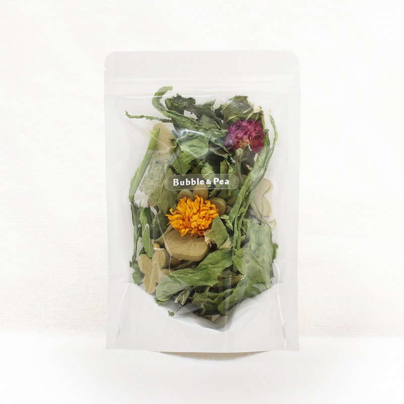 野趣兔食包 (甜燕麦+青木瓜) - 零食/点心 - 植物．花 