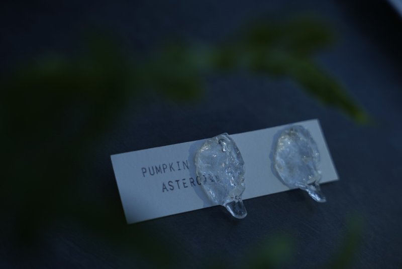 ice H2O(S)系列-冰之形2 耳饰/耳钉/耳夹 - 耳环/耳夹 - 树脂 