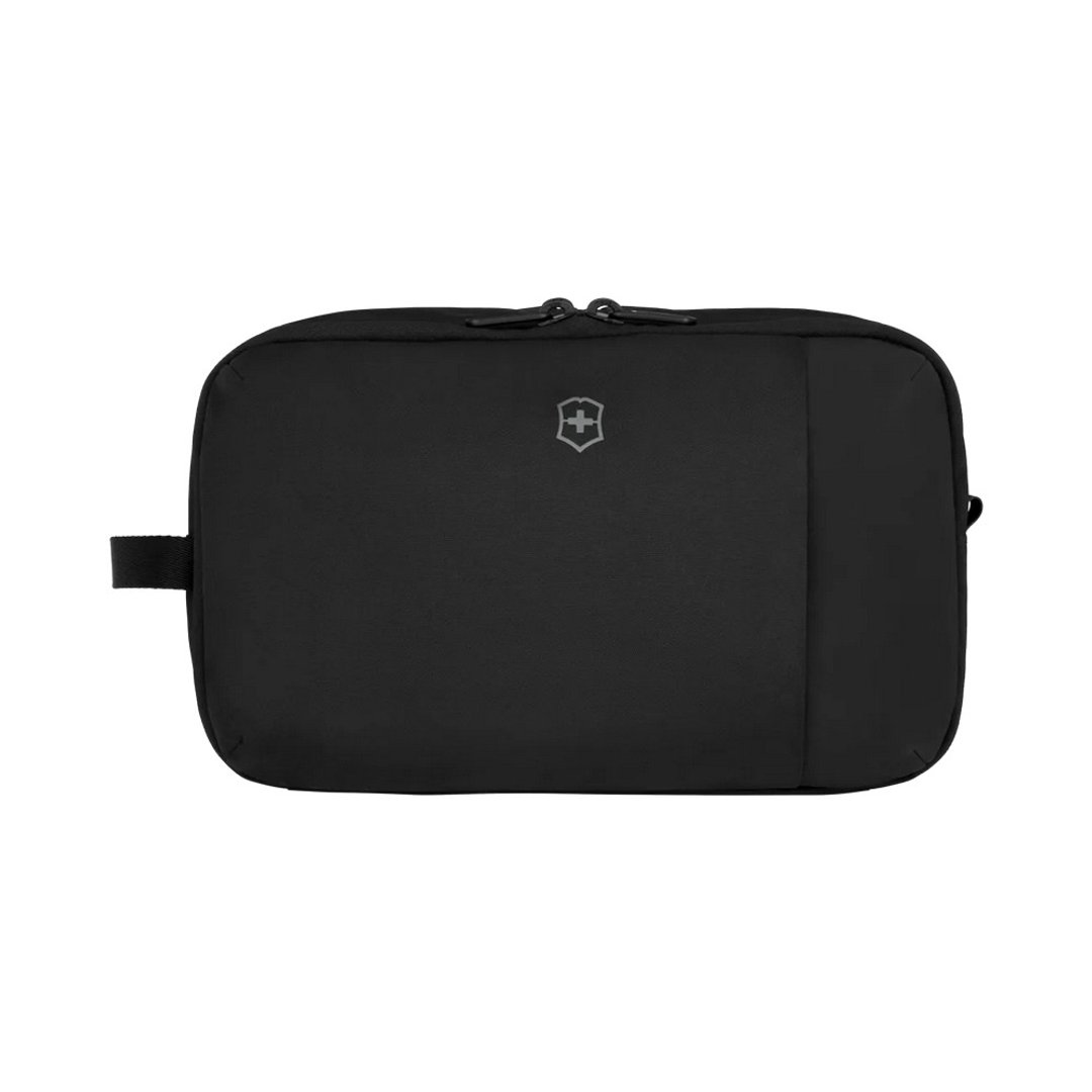 VICTORINOX 瑞士维氏 Travel Essentials 盥洗包 653373 - 化妆包/杂物包 - 聚酯纤维 黑色