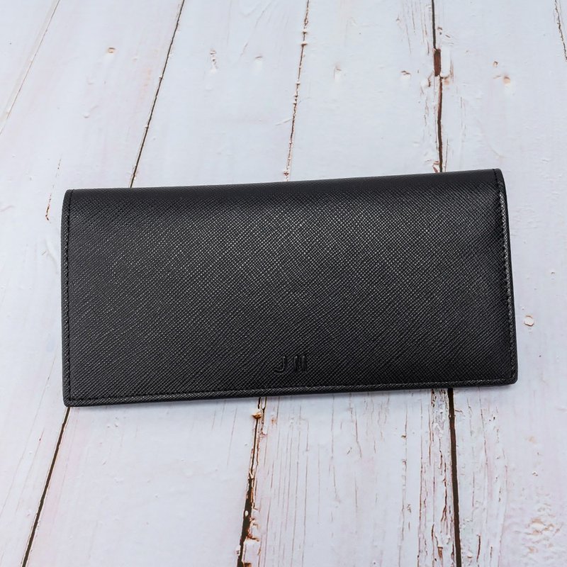 长夹-十字纹牛皮长夹-20205 - 皮夹/钱包 - 尼龙 