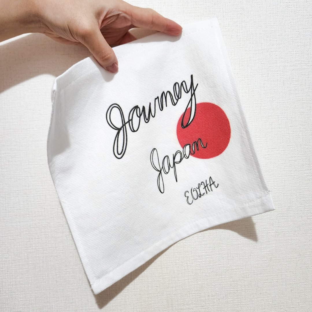 手帕巾 / Journey Japan - 手帕/方巾 - 棉 白色