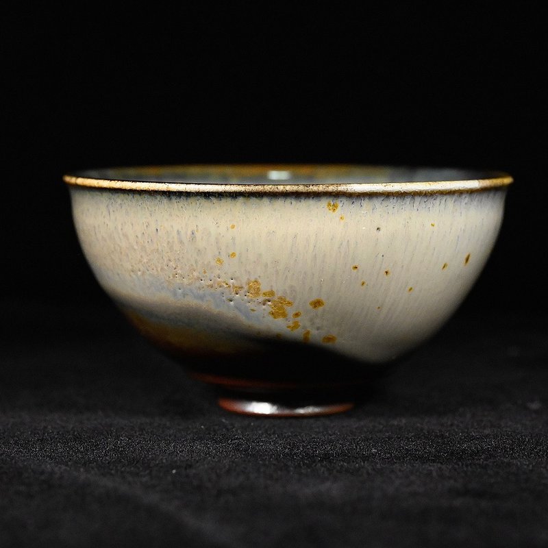 手作柴烧上釉茶碗NT08 - 茶具/茶杯 - 其他材质 