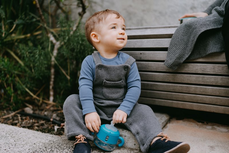 日本MEROWARE ALICE 婴幼儿吸管杯 - 奶瓶/奶嘴 - 塑料 