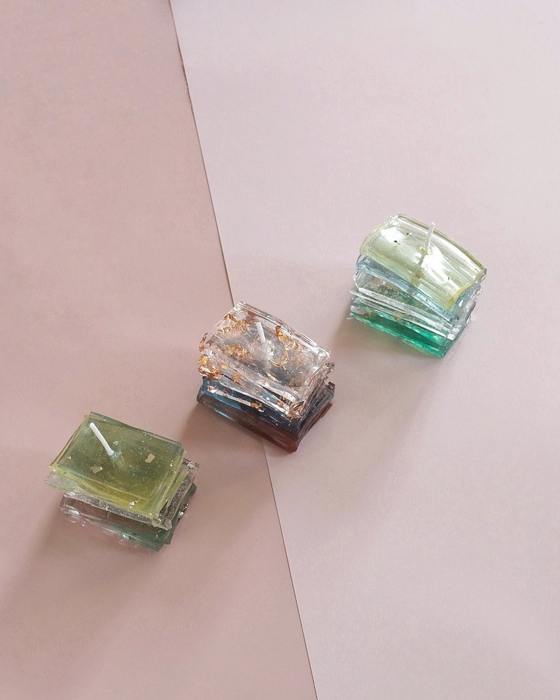 【二叁室】琉璃水晶蜡烛课程 2400是两人费用 - 蜡烛/香氛 - 蜡 