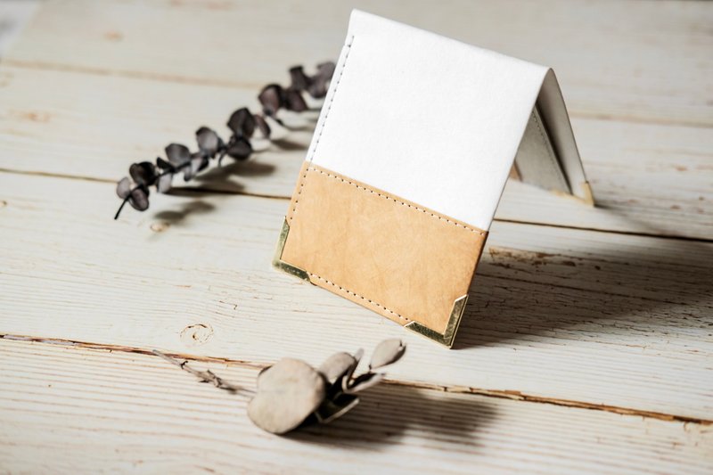 【纸造可能】 集色 patchwork 系列 classic 短银包 短皮夹 皮夹 - 皮夹/钱包 - 纸 