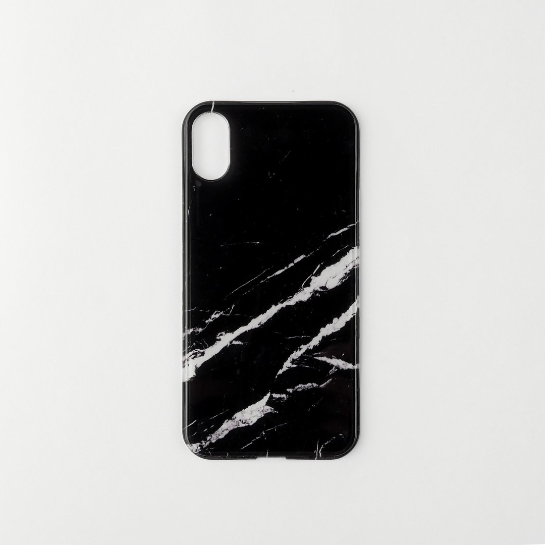 Mod NX边框背盖两用手机壳/质感石纹-黑色大理石 iPhone 11系列 - 手机配件 - 塑料 多色