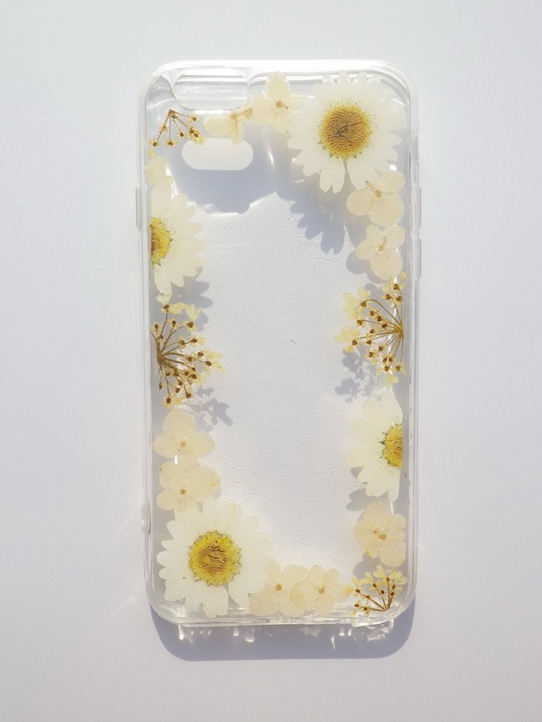 Anny's workshop手作押花手机保护壳，适用于iphone6及6S，典雅的像框(仅此一个) - 手机壳/手机套 - 塑料 