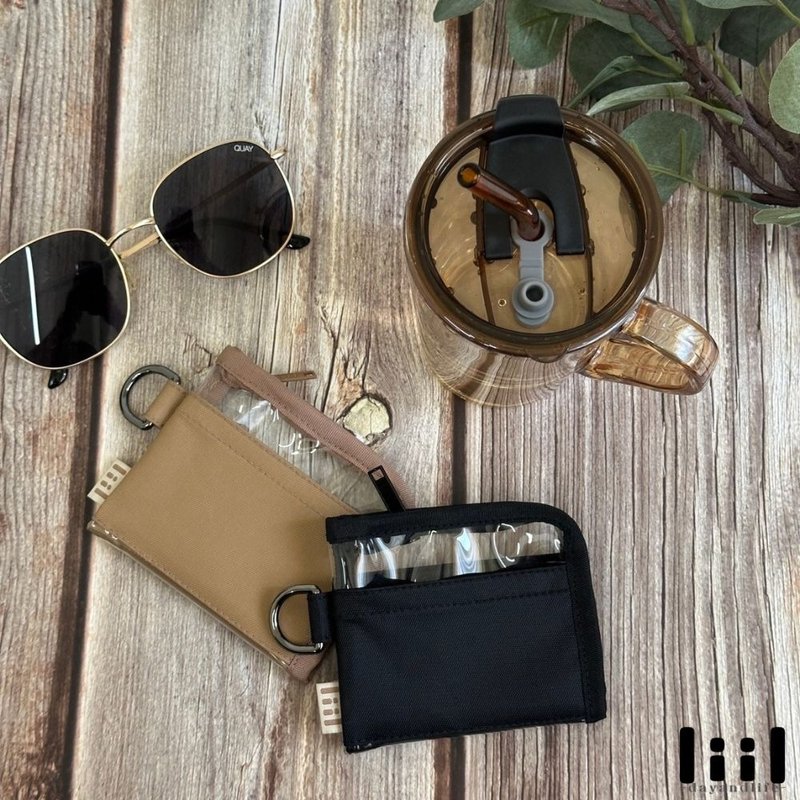 理理包liil_L型拉链口袋短夹 - 皮夹/钱包 - 其他材质 