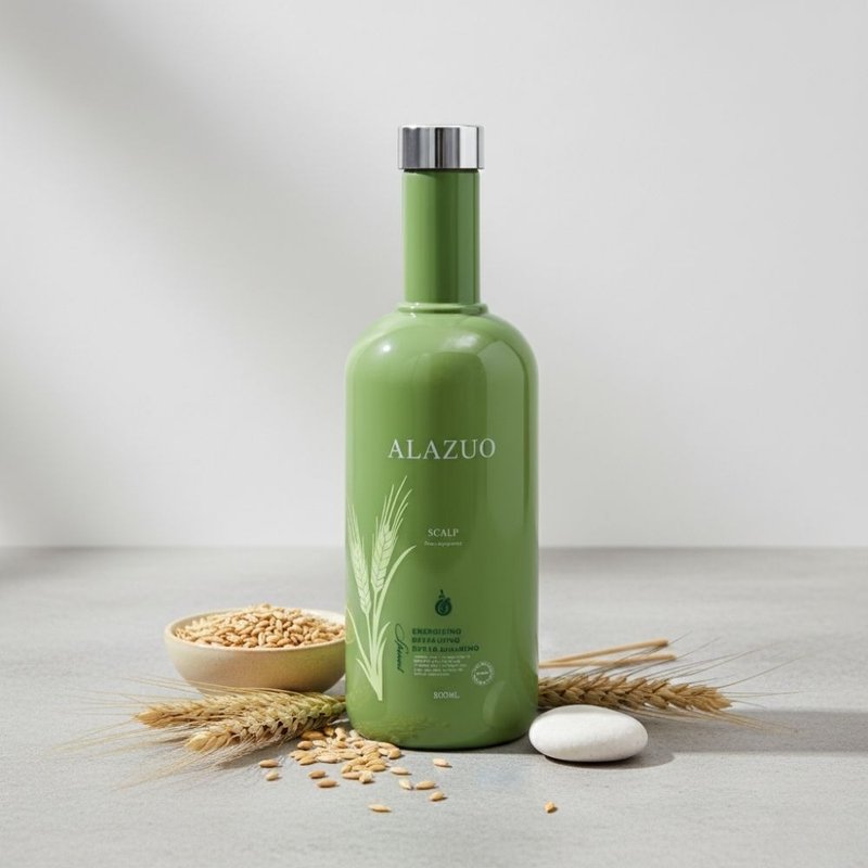 亚拉佐 ALAZUO 赋活平衡清洁乳【平衡控油】 - 洗发用品 - 其他材质 绿色